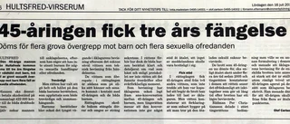 Dömdes för våldtäkt mot barn – har överklagat