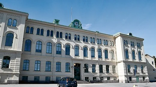 Ellen Keyskolan utsattes för våldsamma hot på måndagen.