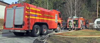 Brandvarnare räddade hus