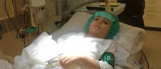 6-åringens influensa var brusten blindtarm