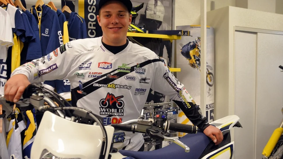 Oscar Blom, Vimmerby MS, var snabbast av alla.