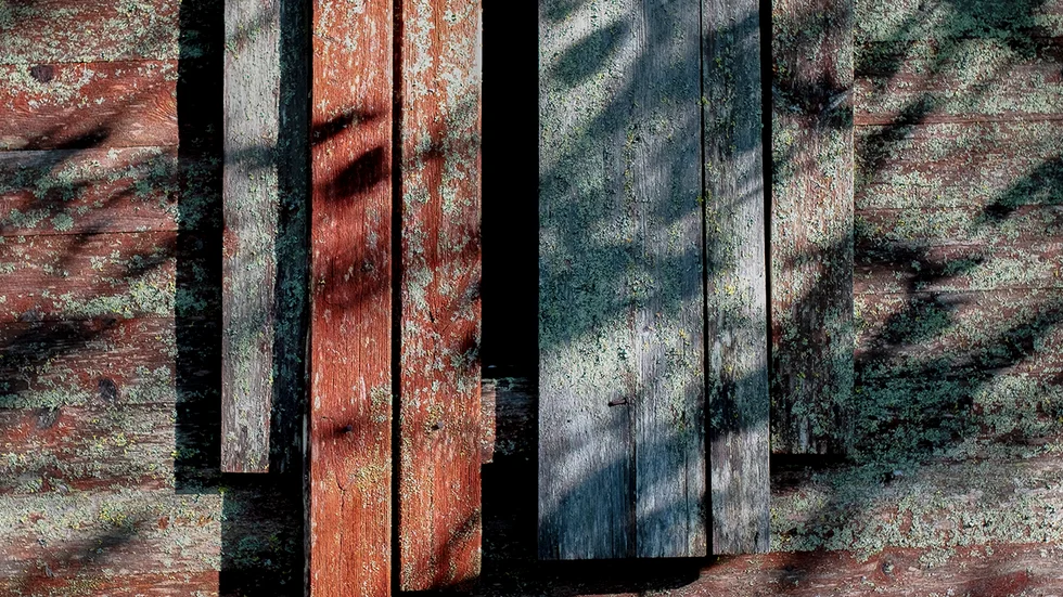 Den gamla dansbanan, fotografi, 50x70 cm