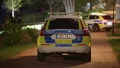 Stora avspärrningar vid Fyrisån – efter skjutningen