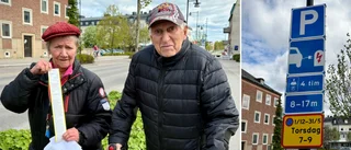 Paret fick dyra böter efter missen – vill varna andra