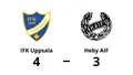 IFK Uppsala vände underläge och vann