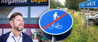Rondellbygget kan stoppas – regionen vill avbryta i förtid