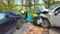 En till sjukhus efter krock utanför Kisa