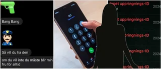 Man förföljde gymnasietjej – skickade över 450 sms 