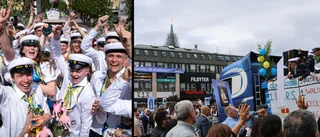 Studentflaken stoppas från Stora torget – får ny rutt genom stan