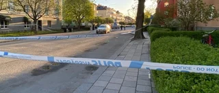 Tre skjutna till döds i centrala Uppsala
