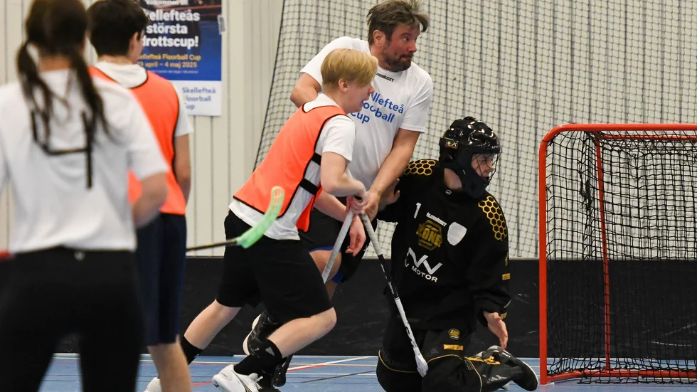 Skellefteå Floorballcup – öppna klassen.