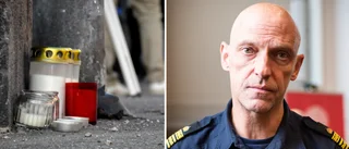 Polischefen efter trippelmordet: "Var ett skräckscenario" 