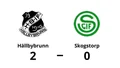 Hällbybrunn vann efter stark start mot Skogstorp