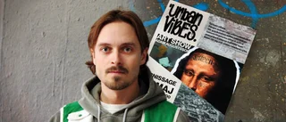 Adam, 31, satsar – i hemlig lokal