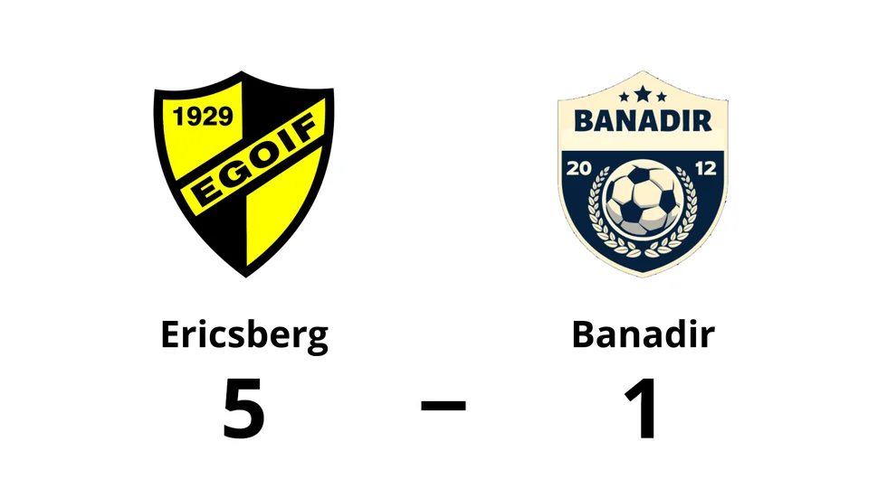 Ericsbergs GoIF vann mot Banadir IK