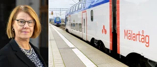 INSÄNDARE: Ingen resenär kommer "flyga runt i tåget"