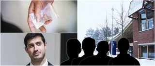 Känd kriminell indragen i stor knarkhärva i Luleås studentkvarter