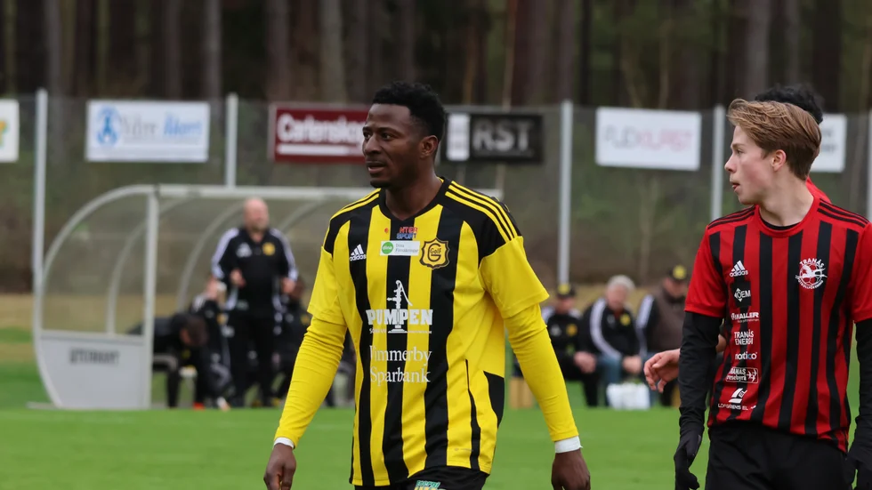 Fauzi Dotor är ny i Gullringen och imponerade i sin debut. 