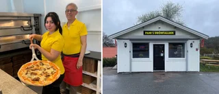Pizzeria öppnar – efter bränderna