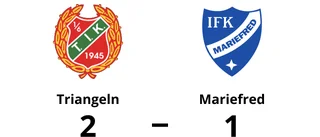 Uddamålsseger för Triangeln mot Mariefred
