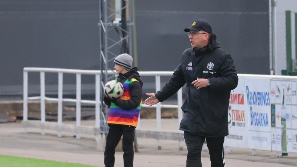 David Lindgren och hans Vimmerby IF föll för tredje matchen i rad borta mot Ljungsbro.