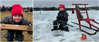 Frans, 4, vann dator: "Cykeln var finare"