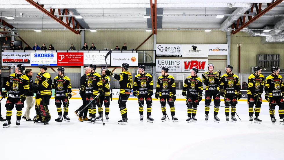 Vimmerby Hockey står inför en ombyggnation.