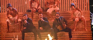 Mindre bastu för KAJ i Eurovision