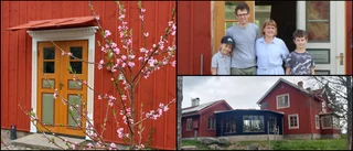 Familjen byggde i fem år – nu öppnar de sitt drömhus för besökare