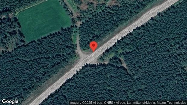 Singelolycka påverkar trafiken på väg 40 – ett körfält blockerat