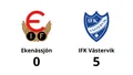 Klar seger för IFK Västervik – vann med 5-0 mot Ekenässjön