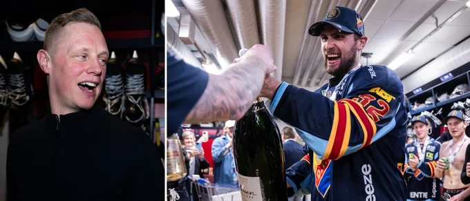 Har festat konstant i tre dagar: "Fullt ös"