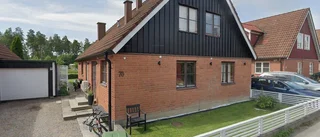 147 kvadratmeter stort kedjehus i Strängnäs får ny ägare