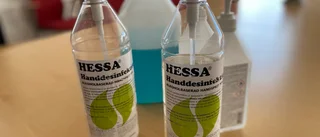 Kemikalieföretag försatt i konkurs