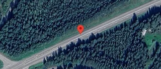 Stopp på E4 på grund av olycka med en personbil