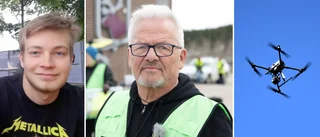 Överöstes av svar – och fick tag på kraftig drönare: "Otroligt"