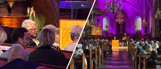 Statsministern på plats i Enköping – såg sin favoritartist