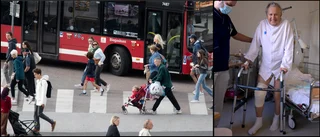 Ortopedchefen: "Trappor och promenader inget hinder"