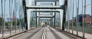 Bergnäsbrons cykelbana stängs flera nätter