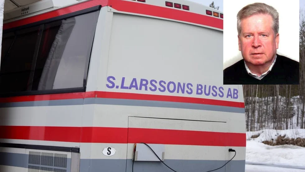 LÄMNAT ÖVER. Sune Larsson och Monica Larsson har sålt företaget. "Åren börjar ta ut sin rätt. Det är väl på tiden att man avvecklar och låter det gå vidare till någon som kan fortsätta med de drömmar som vi har hur företaget ska utvecklas och skötas", säger Sune Larsson. Den infällda bilden är privat.