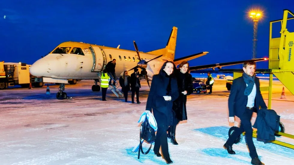 Mer till PR. Luleå kommun föreslås satsa ytterligare 300 000 kronor på att marknadsföra flyglinjen Arctic Airlink mellan Uleåborg, Luleå och Tromsö.