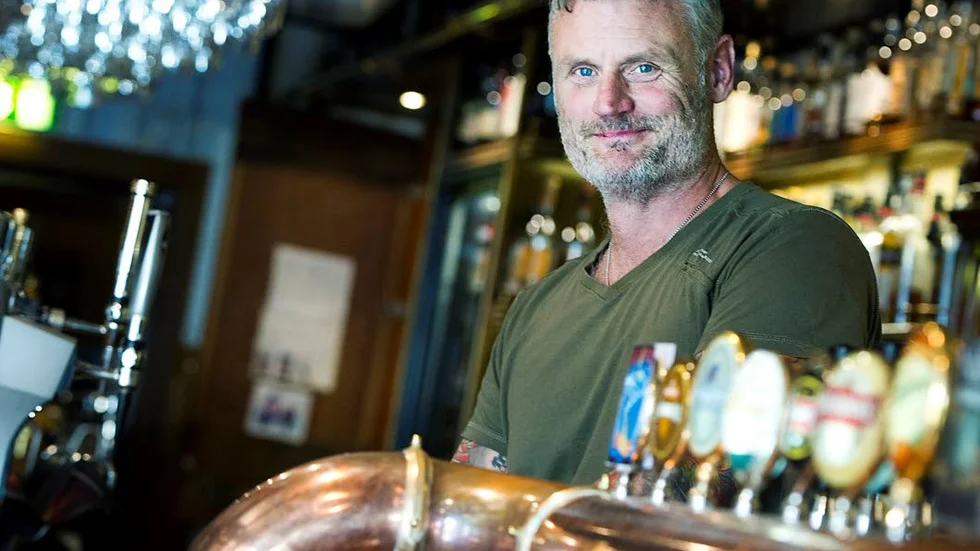 Bishops goes USA. Henrik Sandberg är barchef på The Bishops Arms i Luleå.