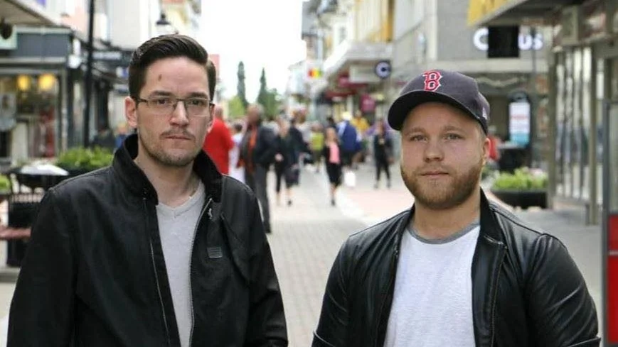 Nya Ägare. Mikael Giallousis och Alexander Wettainen är Nodos nya ägare.
