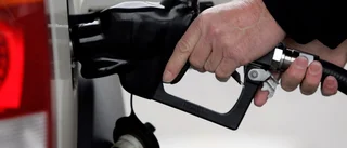 Tankade bilen - utan att betala