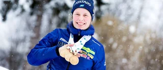 Efter succén – Öbergs medaljer försvunna