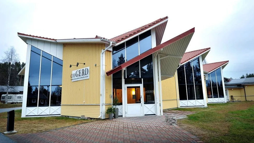 Miljöpriset. C/O Gerd kammade hem idag miljöpriset som bästa företag i Norrbotten på miljö- och hållbarhetsarbete.