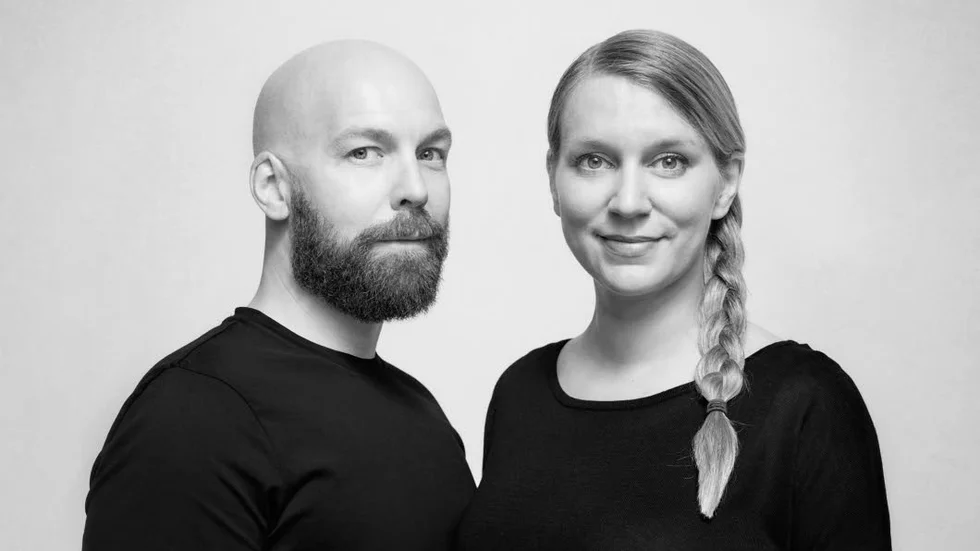 Guldmedaljörer. Johan och Nina Kauppi vann tre priser, varav två guld, i det prestigefyllda tävlingen German Design Award.