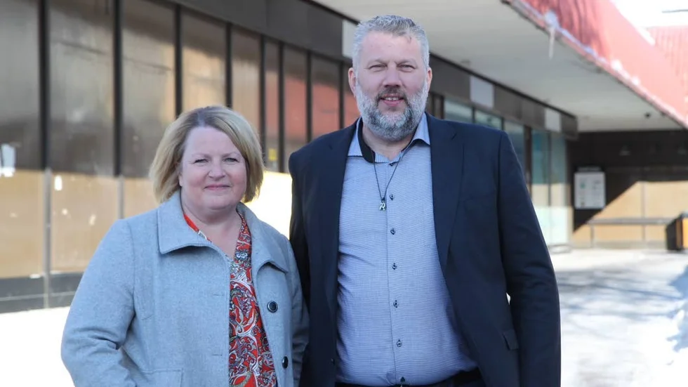 Franchisetagarna Ulf Näslund och Carola Enmark är laddade inför premiären i oktober. "Jag har jättestora förväntningar", säger Ulf Näslund.