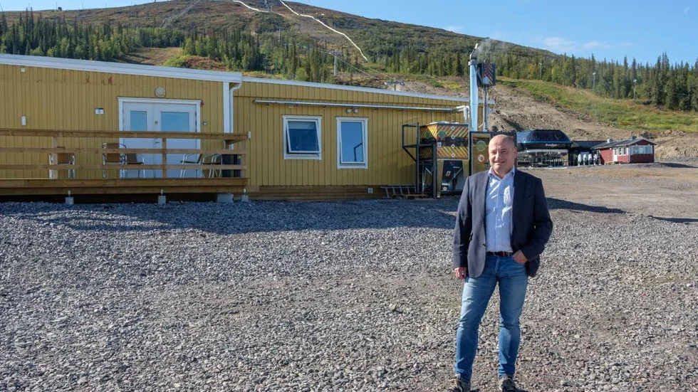 "Det blir fantastiskt", säger ägaren Peter Aasa.