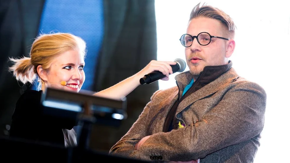 Årets företagare 2017. Johan Larsson, VD på NYAB.